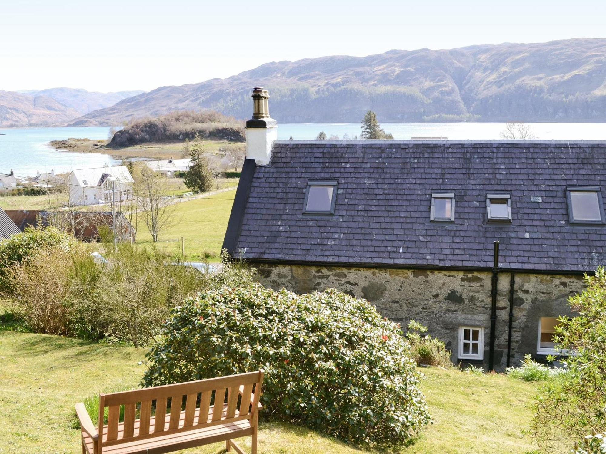Elmbank Lochcarron Exterior foto